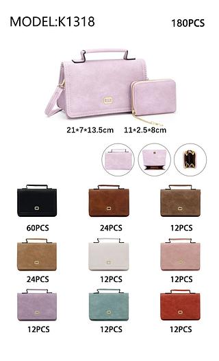 BOLSA COM CARTEIRA (KIT)