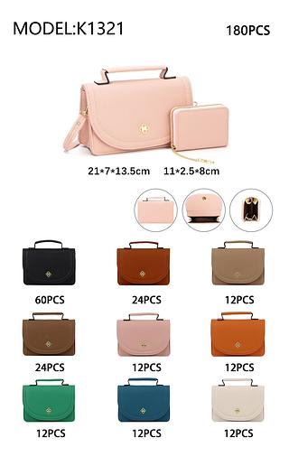 BOLSA COM CARTEIRA (KIT)