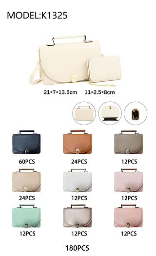 BOLSA COM CARTEIRA (KIT)