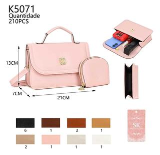 BOLSA COM CARTEIRA