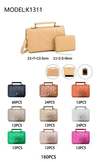 BOLSA COM CARTEIRA (KIT)