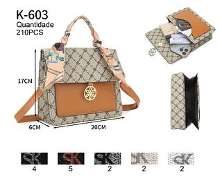 BOLSA COM LENCO
