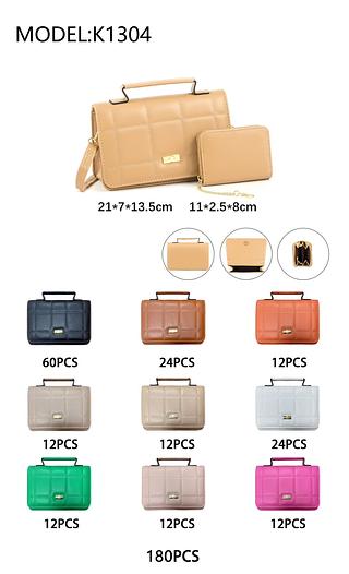 BOLSA COM CARTEIRA (KIT)