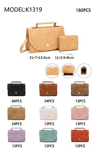 BOLSA COM CARTEIRA (KIT)