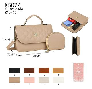 BOLSA COM CARTEIRA