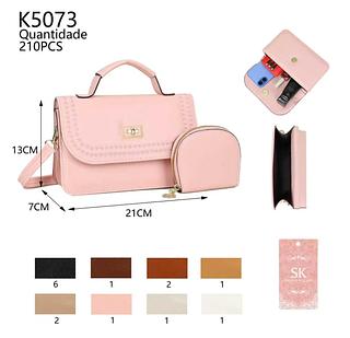 BOLSA COM CARTEIRA